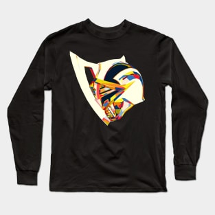 Powerful Colorful Axe Long Sleeve T-Shirt